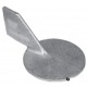 Anodă de aluminiu cârmă Yamaha Outboard 50-90CP 01104AL