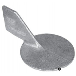 Anodă de aluminiu cârmă Yamaha Outboard 50-90CP 01104AL