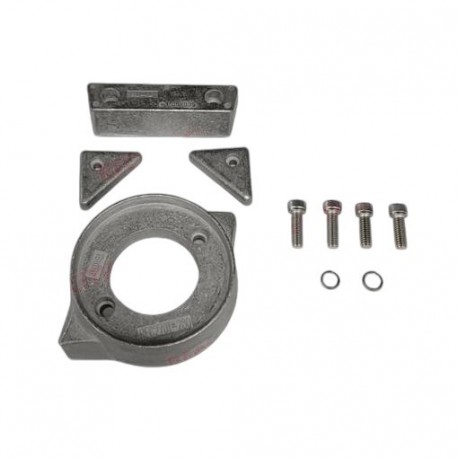 Set anode aluminiu Mercury F75-150 CP