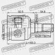 ARTICULAȚIE INTERIOARĂ MITSUBISHI GALANT,GALANT HATCHBACK E50 1992.11-1996.10 EUR MB526919