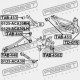 AMORTIZOR SPATE DE REVENIRE TOYOTA RAV4 ACA3,ALA3,GSA33,ZSA3 2005.11-2012.12 GR 48341-42010