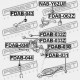 BUCȘĂ DE ARTICULAȚIE SPATE FORD EXPLORER TUB 2011-2013 CAN BB5Z-5B758-A