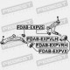 BUCȘĂ BRAȚ DE CONTROL SPATE FAȚĂ FORD EXPLORER TUB 2011-2013 CAN BB5Z-3C339-A