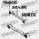 TIJĂ DE LEGĂTURĂ LONGITUDINALĂ SPATE JEEP GRAND CHEROKEE III 2004-2010 52125321AC