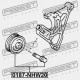 SET DE SCRIPEȚI DE TENSIONARE TOYOTA PRIUS NHW1 1997.12-2003.08 JP 16630-21020
