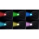 Căciulă cu lanternă LED RGB, grafit