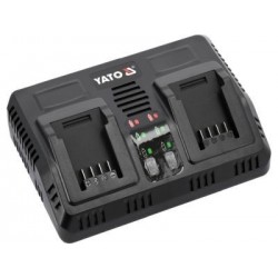 Încărcător dublu 18 V, 2,2 A