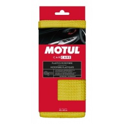 Cârpă din microfibră pentru curățarea plasticului 40 x 40 cm / Motul