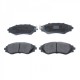 Plăcuțe frână față PREMIUM CHEVROLET EPICA, EVANDA, NUBIRA, REZZO, DAEWOO EV 96253382