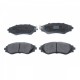 Plăcuțe frână față PREMIUM CHEVROLET EPICA, EVANDA, NUBIRA, REZZO, DAEWOO EV 96253382