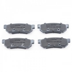 Plăcuțe frână spate PREMIUM CHEVROLET LACETTI, NUBIRA 1.4-2.0D 05.03- 96800089