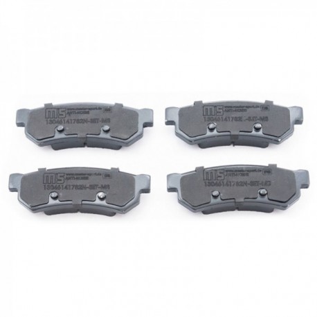 Plăcuțe frână spate PREMIUM CHEVROLET LACETTI, NUBIRA 1.4-2.0D 05.03- 96800089