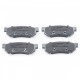 Plăcuțe frână spate PREMIUM CHEVROLET LACETTI, NUBIRA 1.4-2.0D 05.03- 96800089