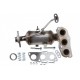 Catalizator TOYOTA YARIS 1.0 2006-/EUR:5/ 17140-0Q030