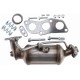 Catalizator TOYOTA YARIS 1.0 2006-/EUR:5/ 17140-0Q030