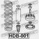 TAMPON CAUCIUC SUSPENSIE HONDA CR-V 5D 97-01 51722S10004