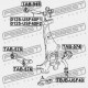 SUPORT TRAPEZ LEXUS LS460/LS600 06-12 4862050081