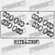 SET REPARAȚIE ETRIER FRÂNARE TOYOTA LANDCRUISER 90 96-, 4-RUNNER 96- /FAȚĂ/ 447935040