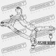 SUPORT AXA SPATE\ FORD MONDEO 07-, FORD S-MAX/GALAXY 06-, VOLVO S60 10-, VOLVO S80 07- 1437192