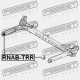 SUPORT AXA SPATE RENAULT TRAFFIC 01-14, OPEL VIVARO 01-14, NISSAN PRIMASTAR 01-14 8200431675